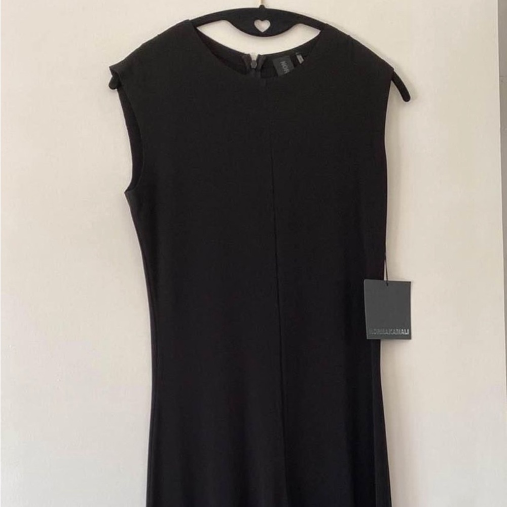 Norma Kamali Wide Leg Jumpsuit NWT